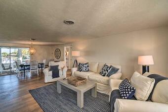 Waterfront Englewood Home-porch, Patio And Dock