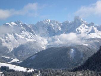 Apartamento Appartment L�rchenalm