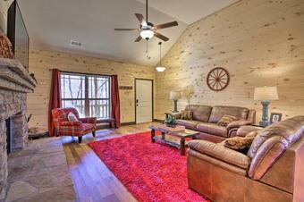 Hiawassee Cabin With Game Room - 9 Mi To Chatuge Lake