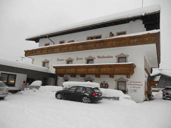 Apartamento Pension Wetterstein