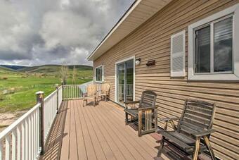 Apartamento Condo With Balcony, Fire Pit - 6 Mi To Bear Lake