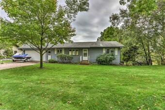 Breezy Point Family House With Dock On Pelican Lake!