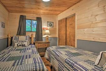 Rustic Pequot Lakes Cabin With Dock On Loon Lake