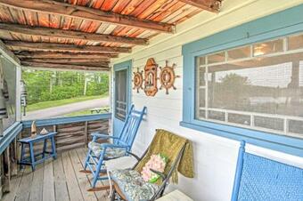 Apartamento Newfound Lake Studio Bbq, Fire Pit And Beach Access