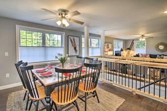 Modern Family Home About 10mi To Ski Cranmore Mtn