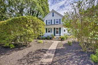 Poplar Cottage Minutes To Stone Harbor Beaches!