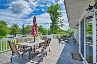 Quiet Home With Beach Access On Great Sacandaga Lake