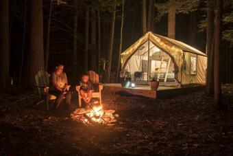 Tentrr - Purling Waters At Tumblin' Falls