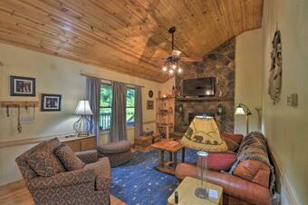 Appalachian Getaway With Stocked Pond And Fire Pit