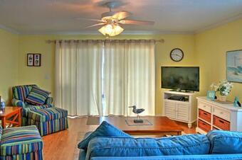 Apartamento Carolina Beach Condo With Pool Access -steps To Shore