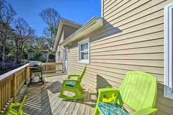 Emerald Isle Family Escape Walk To The Ocean