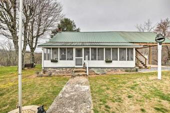 Appalachian Cottage - 3 Mi To Chatuge Lake!