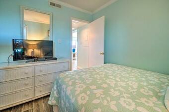 Apartamento Breezy Oceanfront Condo With Lanai, Steps To Beach!