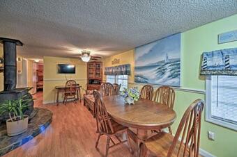 Salter Path Home-short Walk To Indian Shores And Bay