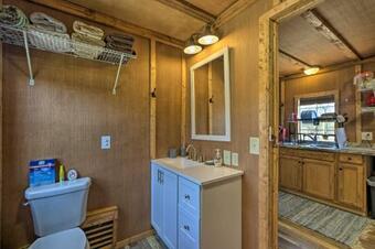 Cozy Cookson Cabin With Fire Pit 1 Mi To Lake!