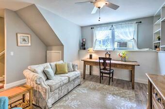 Bright Narragansett Beach Home With Deck And Yard