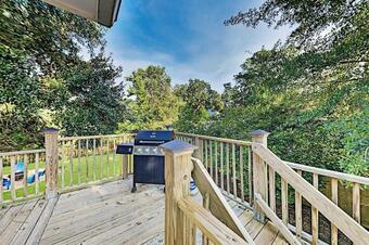 Pawleys Island Paradise With Big Yard And Firepit Home