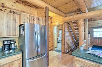 Family Cabin Retreat - 10 Mi To Rapid City!