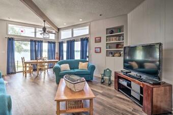 Rustic Lake Buchanan Hideaway With Game Room And Grill