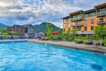 Apartamento Ski-in Resort Family Condo With Deck At Jay Peak!