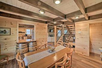 Custom Log Cabin - 1 Mi To Massanutten Resort