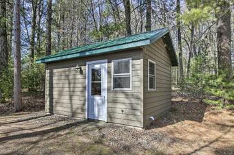 Pike Lake Retreat With Boat Slip And Fish House!