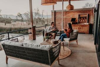 Lodge Buff & Fellow Eco Cabins