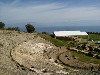 Apartamento Blue Ark Aigeira Flat & Studio