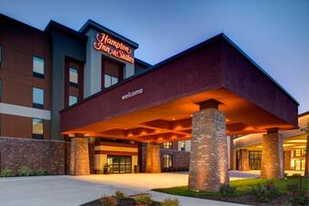 Hotel Hampton Inn & Suites Pittsburg Kansas Crossing