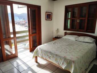Linda Casa 4 Quartos Com Mirante, De Frente Para O Mar Em Florian�polis, Sc