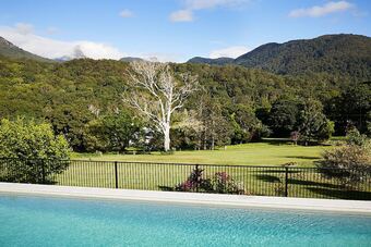 A View Of Mt Warning Bed And Breakfast