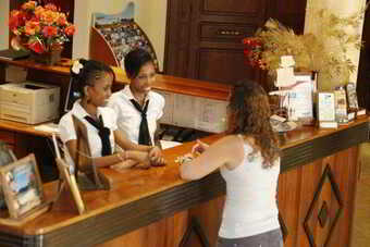 Le Grand Hotel Antsiranana