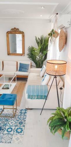 Apartamento Design Luxury City Loft In Front Of The Port. AC