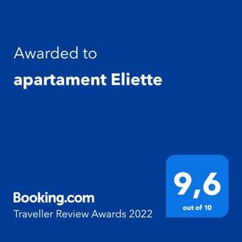 Apartament Eliette