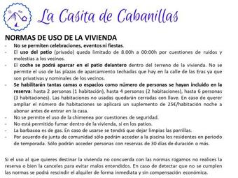 La Casita De Cabanillas. Cabanillas De La Sierra.