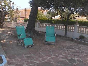 Casa de Campo En La Playa de Calpe Acondicionado Wifi Terreno