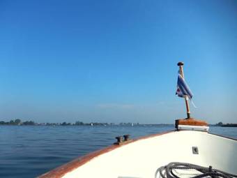 Unique Holiday Home In Lemsterland With Terrace