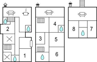 Awesome Home In Frailes With Outdoor Swimming Pool, Wifi And 8 Bedrooms