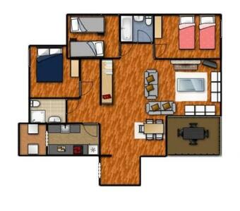 Junto A Vielha Apartamento Gausac