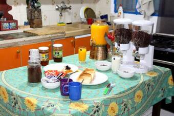 Albergue The Blue House "gerasa"