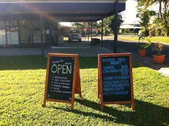 Dunk Island View Caravan Park