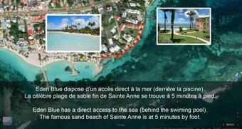 Apartamento Eden Blue Vue Mer Et Piscine