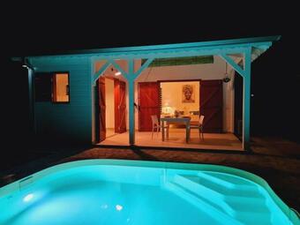 Eden Lodge 4 Villas Avec Piscine Privée
