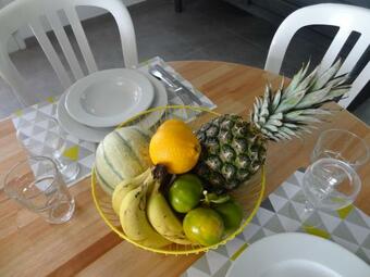 Haut De Villa Dans Son �crin De Verdure