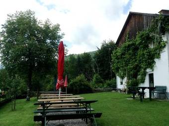 Apartamento Mostheuriger Steyrdurchbruchalm