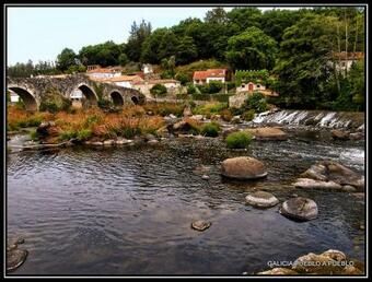 Casa De La Abuela En El Camino De Santiago A Finiesterre