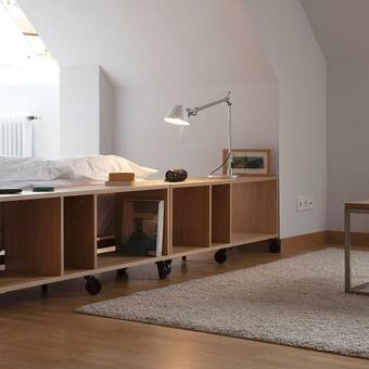 Apartamento Estudio En ático, Diáfano Céntrico. Parking