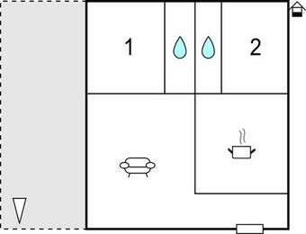Two-bedroom Apartment In San Jordi