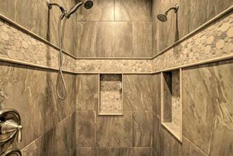 Sunlit Heber Family Cabin With Deck And Mtn Views