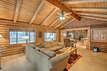 Pinetop Family Home 11 Mi To Rainbow Lake!